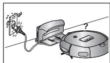 SAMSUNG SRR400 - Always keep the power cord of the charger plugged into the outlet. - 1