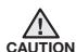 SAMSUNG SRR400 - When a child or pet is left alone, make sure to turn off the Power Switch of the vacuum cleaning robot. - 2