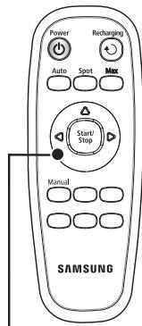 SAMSUNG SRR400 - Nettoyage manuel (en option) - 4