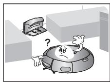 SAMSUNG SRR400 - Install the charger in a location that can be easily accessed by the vacuum cleaning robot. - 1