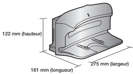 SAMSUNG SRR400 - caracteristiques techniques du produit - 2