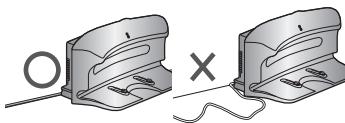 SAMSUNG SRR400 - Turn over the main unit and turn the Power Switch on. - 7