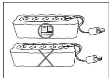 SAMSUNG SRR400 - Contactez le centre d'assistance clientèle Samsung Electronics pour replacer la batterie. - 2