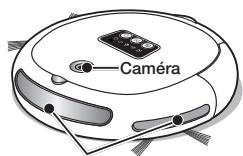 SAMSUNG SRR400 - Nettoyage de la lentille du capteur et de laamera - 3