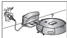 SAMSUNG SRR400 - Laissez toujours le cordon d'alimentation du chargeur branché dans la prise. - 1