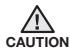 SAMSUNG SRR400 - When cleaning the product, do not spray water directly onto the exterior or wipe it with a volatile material such as benzene, thinner or alcohol. - 2