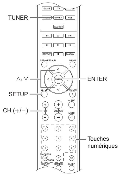 PIONEER NC-50DAB - Affichage des informations de la radio DAB - 3