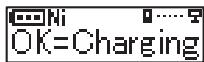 OLYMPUS RS28H - Appuyez sur la touche OK pour recharger. - 1