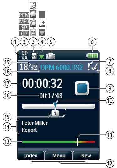 PHILIPS POCKET MEMO DPM7200 - Présentation du produit - 3