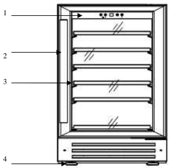 CLIMADIFF CLS130 - 1° Descriptif de l'appareil - 1