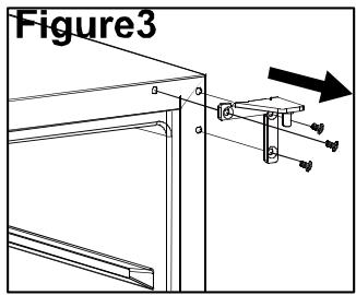CLIMADIFF CLS130 - Inversion de la porte : - 3