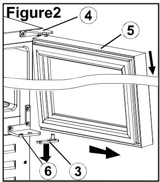 CLIMADIFF CLS130 - Inversion de la porte : - 2