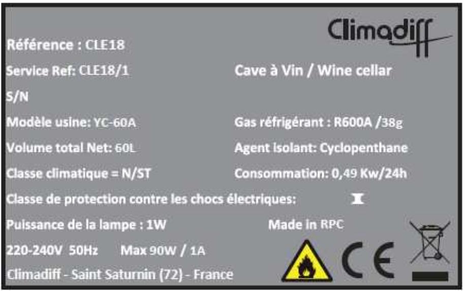 CLIMADIFF CLS130 - 1