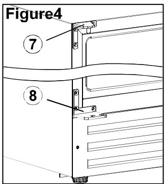 CLIMADIFF CLS130 - Reversing the door: - 4