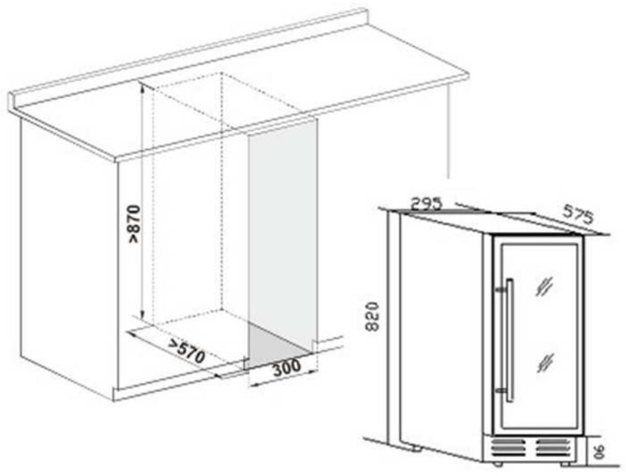 CLIMADIFF CLS130 - Inversión de la puerta: - 5