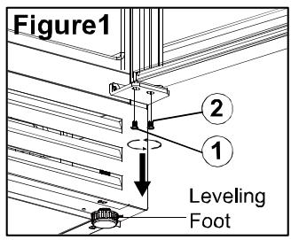 CLIMADIFF CLS130 - Reversing the door: - 1