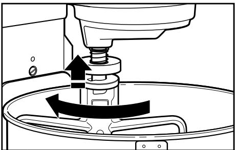 KITCHENAID ARTISAN 5KSM125EAC - ARTISAN 5KSM125EOB - Démontage du bol et des accessoires - 3