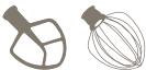KITCHENAID ARTISAN 5KSM125EAC - ARTISAN 5KSM125EOB - Guide de sélection des vitesses - Robots sur socle à 10 vitesses - 5
