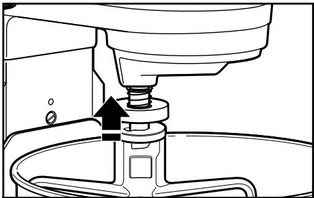 KITCHENAID ARTISAN 5KSM125EAC - ARTISAN 5KSM125EOB - Fixation du bol et des accessoires - 4