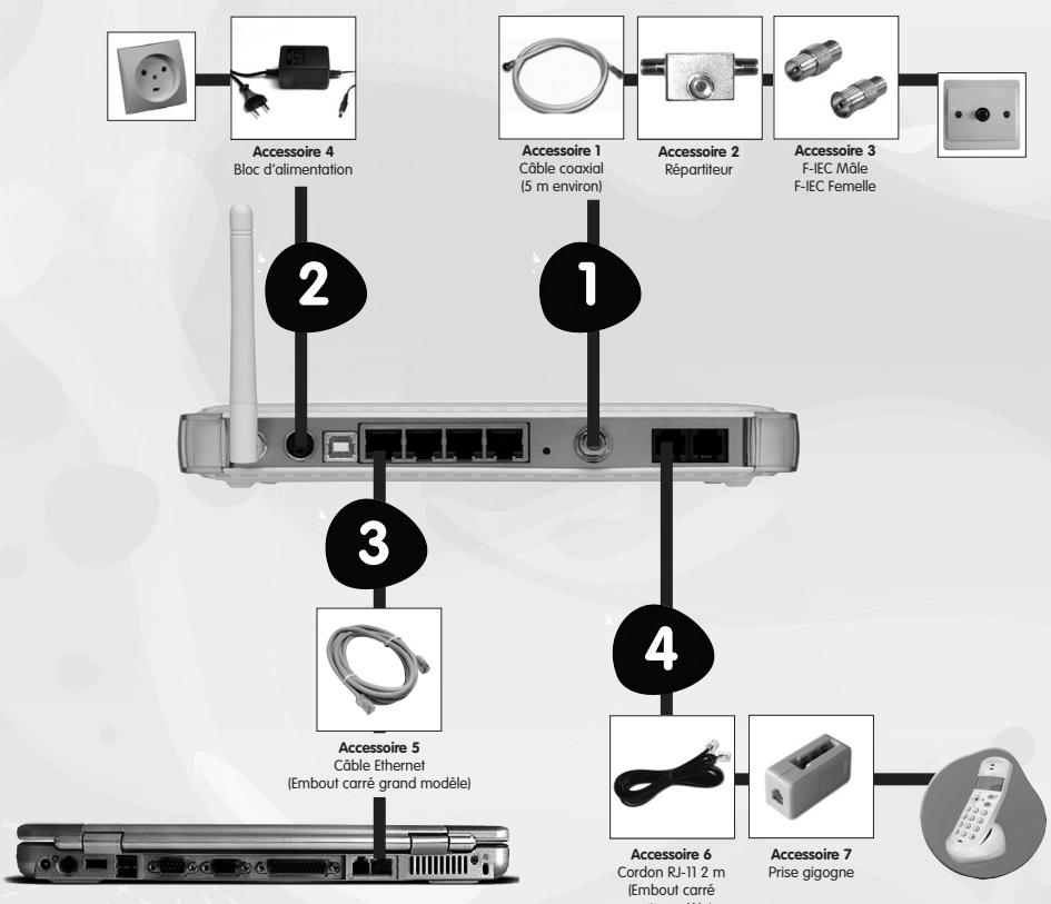 NETGEAR ORBI - Installez votre matériel - 1