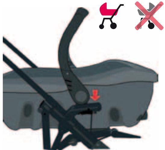 CONCORD DUO - Utilisation de votre nacelle concord sleeper avec le châssis de votre pousette - 3