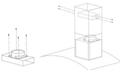 BRANDT AD 1177X - - INSTALLATION DES T-SHARP AUSGANG - 4