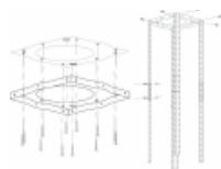 BRANDT AD 1177X - - INSTALLING YOUR COOKER HOOD - 3