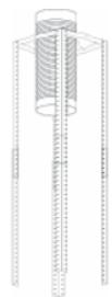 BRANDT AD 1177X - - INSTALLERING AV AVTREKKSVIFTE - 5