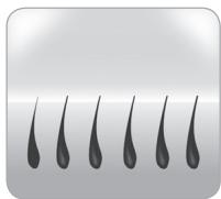 BABYLISS IPL HOMELIGHT SENSOR G960E - Der Wachstumszyklus des Haars - 2