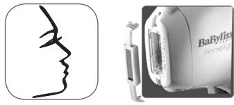 BABYLISS IPL HOMELIGHT SENSOR G960E - Homelight® ile yüz epilasyonu - 1