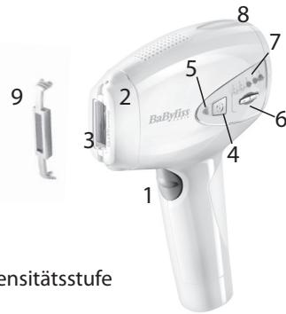 BABYLISS IPL HOMELIGHT SENSOR G960E - Beschreibung des Homelight® - 1