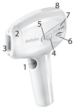 BABYLISS IPL HOMELIGHT SENSOR G960E - Descrição da Homelight® - 2