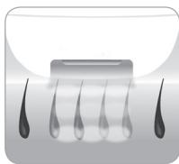 BABYLISS IPL HOMELIGHT SENSOR G960E - Ciclo de crescimento do pelo - 3