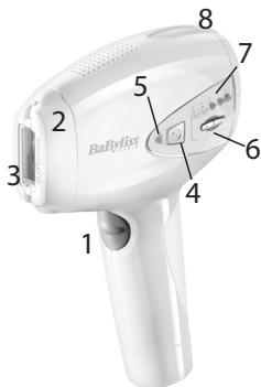 BABYLISS IPL HOMELIGHT SENSOR G960E - Descrizione di Homelight® - 2