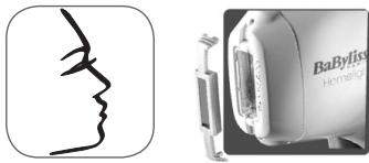 BABYLISS IPL HOMELIGHT SENSOR G960E - Enthaarung des Gesichts mit dem Homelight® - 1