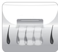 BABYLISS IPL HOMELIGHT SENSOR G960E - Tüylerin büyüme döngüsü - 4