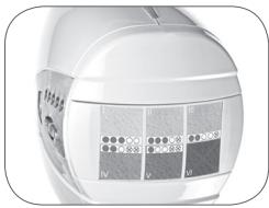 BABYLISS IPL HOMELIGHT SENSOR G960E - Bepaal uw huidtype: - 2