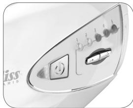 BABYLISS IPL HOMELIGHT SENSOR G960E - Wahl der Intensitätsstufe - 1
