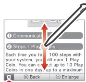 NINTENDO MINI CLASSICS - Viewing a built-in electronic manual - 4