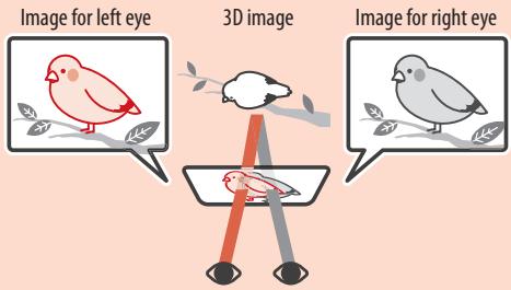 NINTENDO MINI CLASSICS - Viewing and Adjusting the 3D Image - 1