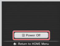 NINTENDO MINI CLASSICS - Sleep Mode and turning the system off - 1