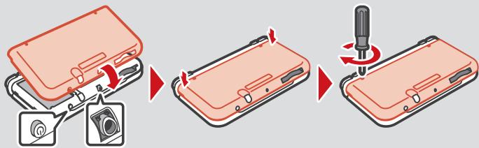 NINTENDO MINI CLASSICS - Slightly lift the back edge of the cover first and then slide it towards the front of the system. - 6
