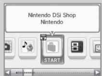 NINTENDO MINI CLASSICS - Before using this feature, download the free Nintendo 3DS Transfer Tool from Nintendo DSi Shop to your Nintendo DSi or Nintendo DSi XL system. - 1