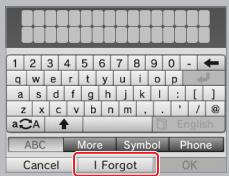 NINTENDO MINI CLASSICS - Select Parental Controls from System Settings and then tap Forgot PIN. - 2