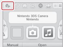 NINTENDO MINI CLASSICS - HOME Menu Settings - 1