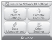 NINTENDO MINI CLASSICS - System Settings - 3