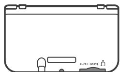 NINTENDO MINI CLASSICS - Insert a Game Card into the Game Card Slot. - 1