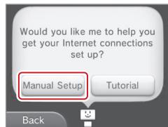 NINTENDO MINI CLASSICS - Configure your Internet settings - 3