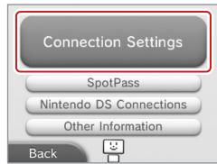 NINTENDO MINI CLASSICS - Configure your Internet settings - 1