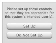 NINTENDO MINI CLASSICS - Configuring System Settings for the first time - 7